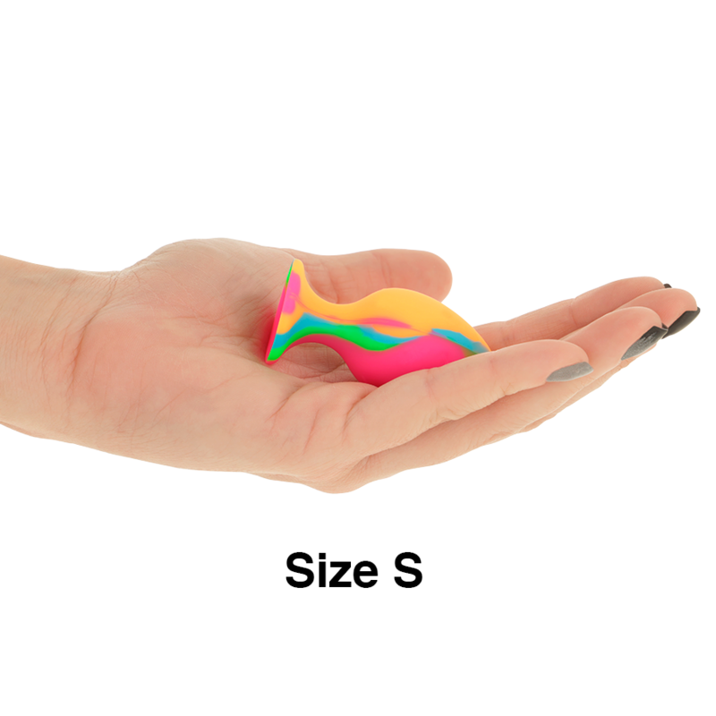 INTENSO - CONJUNTO DE PLUGUES DE SILICONE MULTICOLORIDO