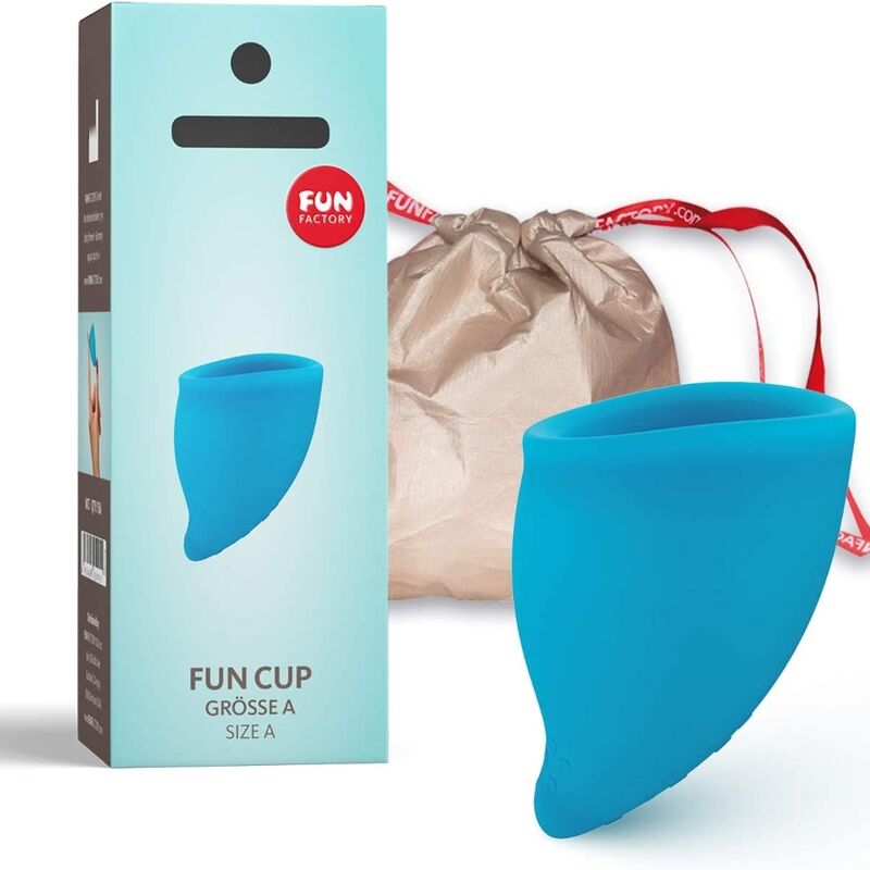 FUN FACTORY - COPO FUN TAMANHO ÚNICO A TURQUESA