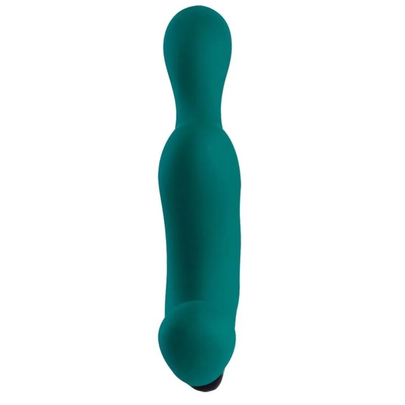 FUN FACTORY - ESTIMULADOR DE PRÓSTATA DUKE AZUL MARINO PROFUNDO