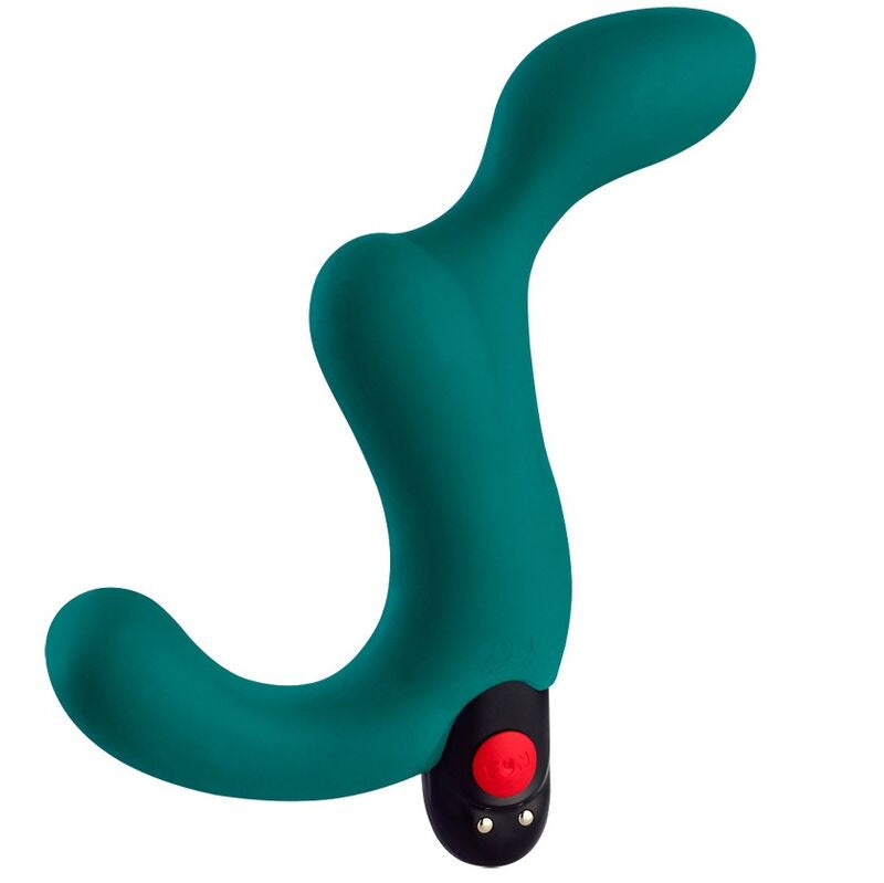 FUN FACTORY - ESTIMULADOR DE PRÓSTATA DUKE AZUL MARINO PROFUNDO
