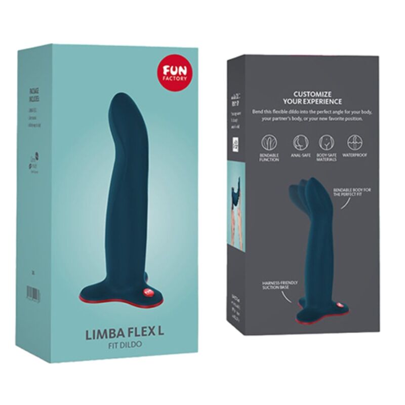 FUN FACTORY - LIMBA FLEX L AZUL TERCIOPELO