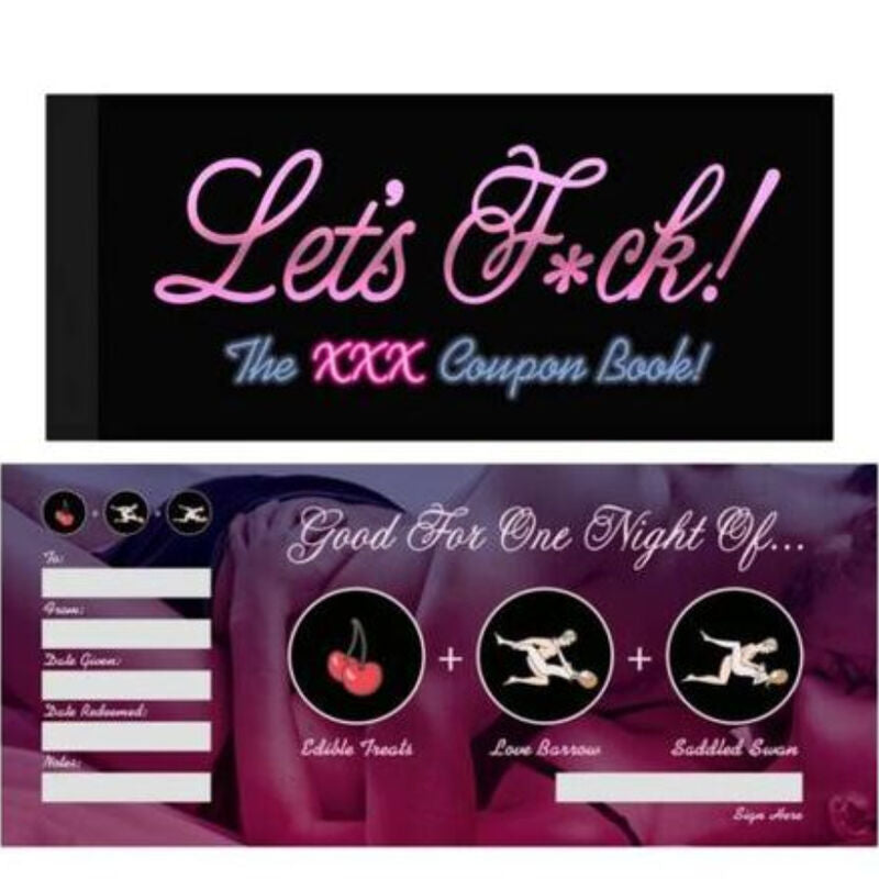 KHEPER GAMES - CUPONS LETS F*CK / EN