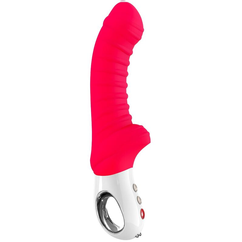 FUN FACTORY - VIBRADOR TIGER G5 VERMELHO ÍNDIA