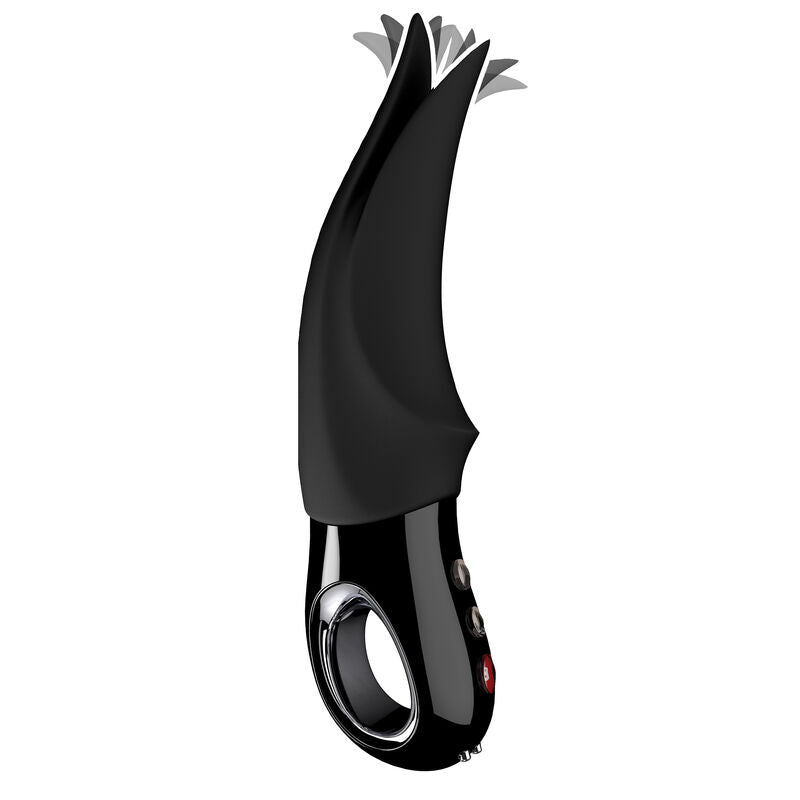 FUN FACTORY - VIBRADOR CLITÓRICO VOLTA LINHA PRETA