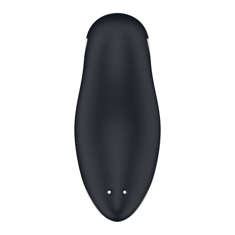 SATISFYER - ESTIMULADOR DE PULSO DE AIRE ORCA + VIBRACIÓN