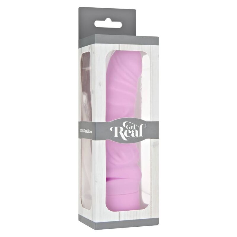 SEJA REAL - MINI VIBRADOR CLÁSSICO PARA PONTO G ROSA