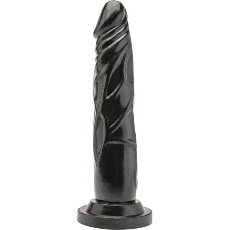SEJA REAL - DONG 18 CM PRETO