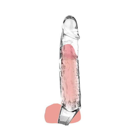 GET REAL - EXTENSIÓN LARGO 19 CM TRANSPARENTE
