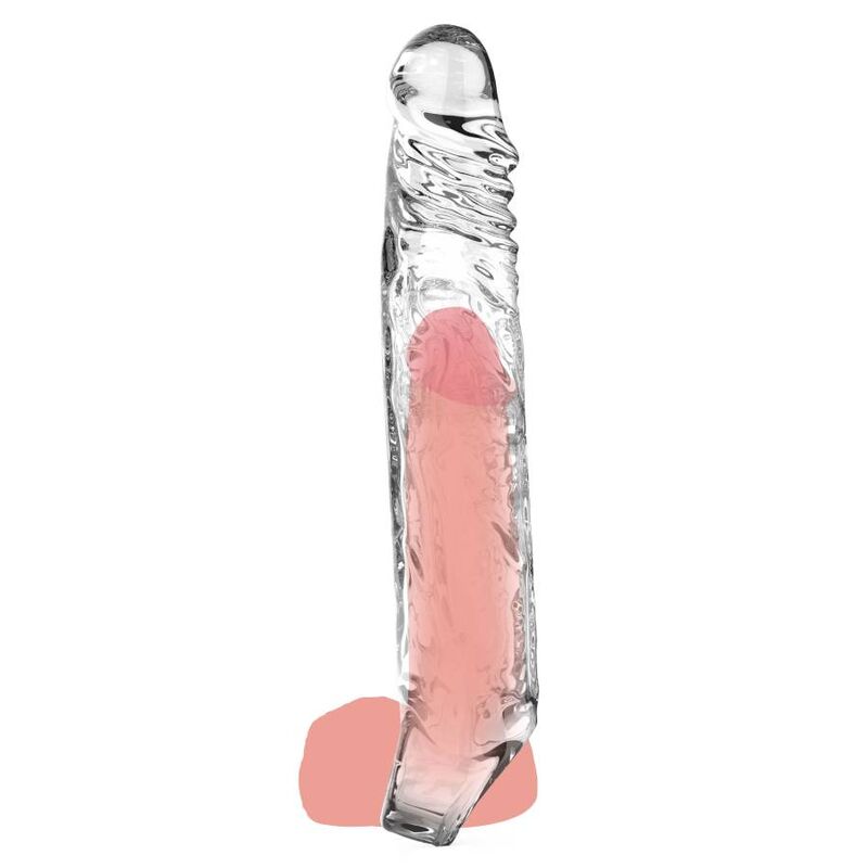 SEJA REAL - MANGA EXTENSIVA EXTRA GRANDE TRANSPARENTE