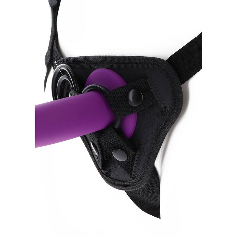 SEJA REAL - ARREIO COM STRAP-ON PRETO