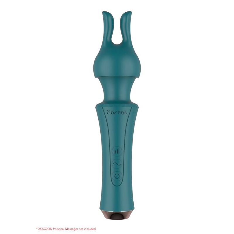 XOCOON - ACESSÓRIOS MASSAGEADOR PESSOAL VERDE