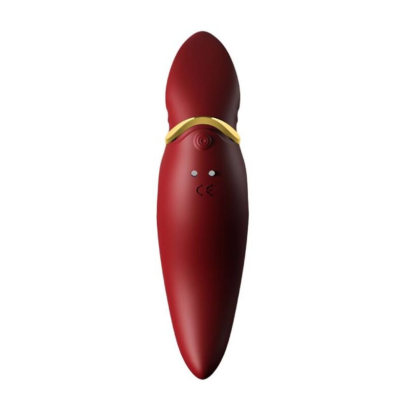 ZALO - MASAJEADOR HERO PULSE WAVE ROJO