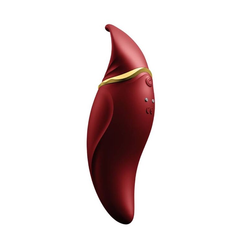 ZALO - MASAJEADOR HERO PULSE WAVE ROJO