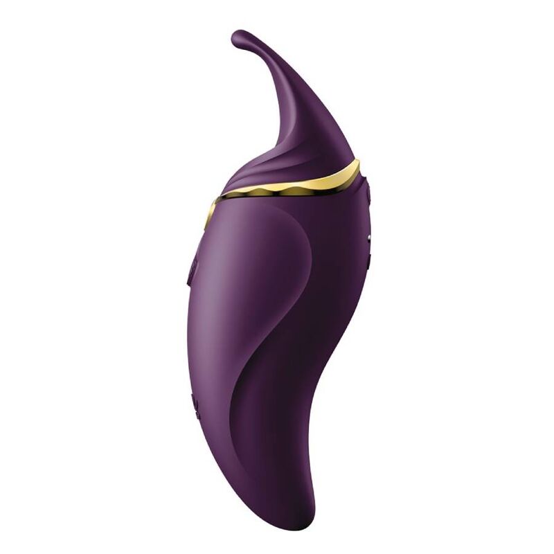 ZALO - MASSAGEADOR HERO PULSE WAVE ROXO