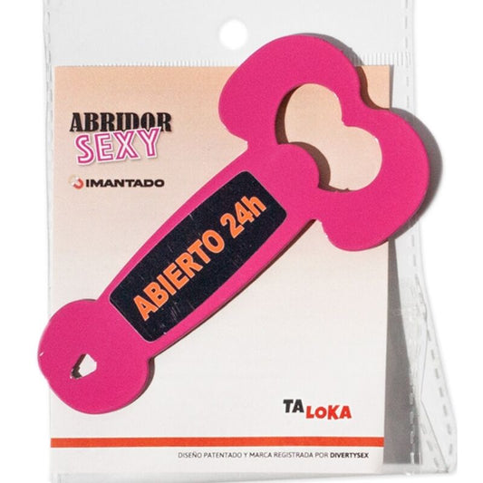 TALOKA - ABREPIPAS DE METAL ABIERTO 24 HORAS
