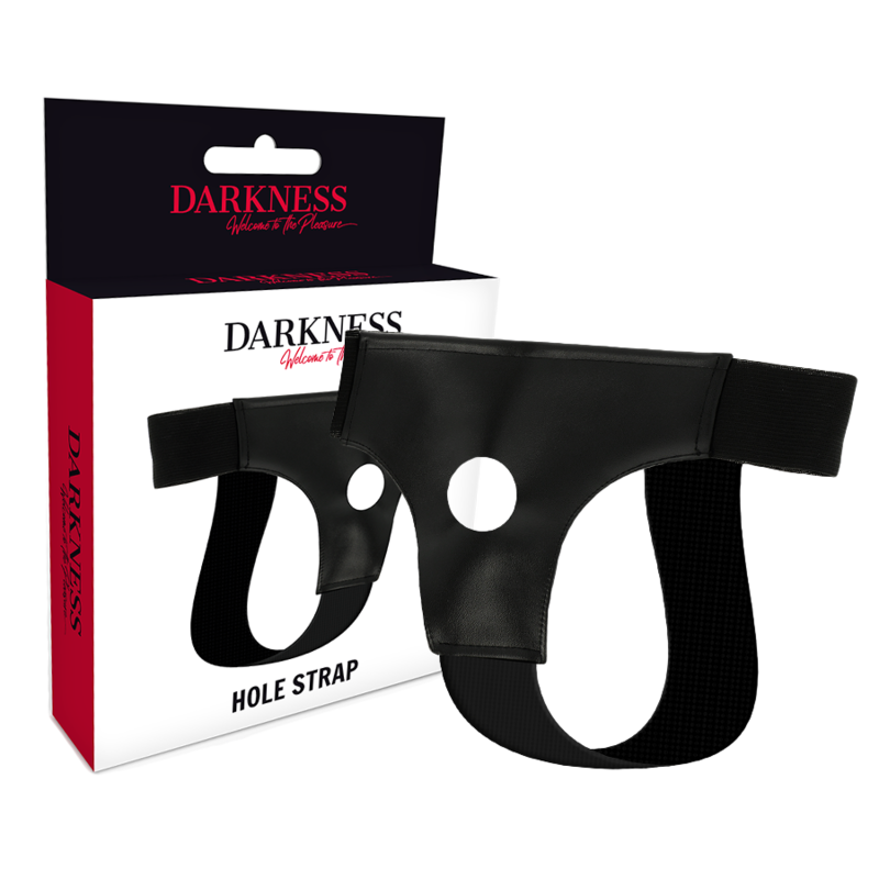 DARKNESS - ARREIO COM FURO TAMANHO ÚNICO