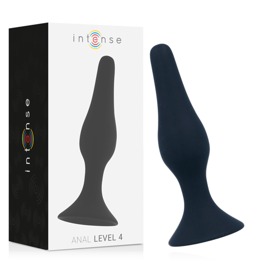 INTENSE - ANAL NÍVEL 4 15,5CM PRETO - Toys "n" Us