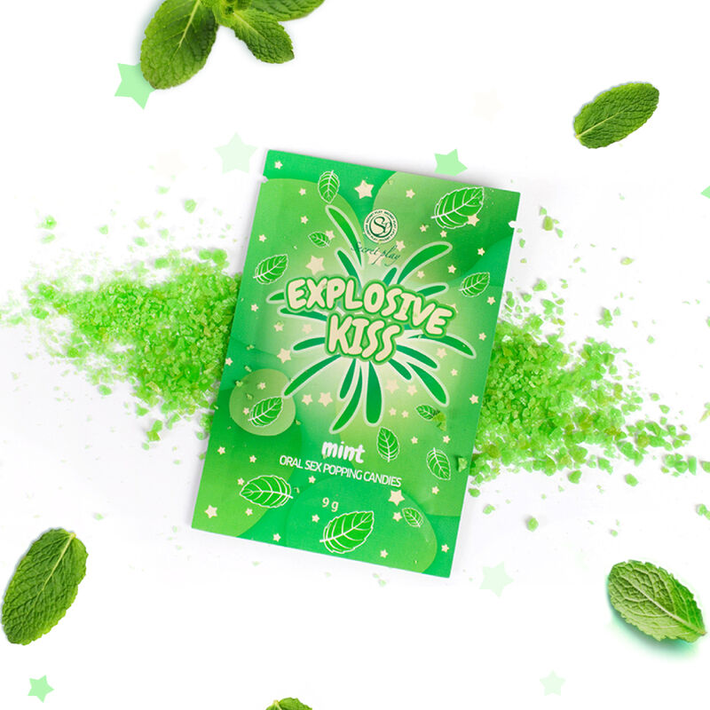 SECRETPLAY - CARAMELOS EXPLOSIVOS DE MENTA