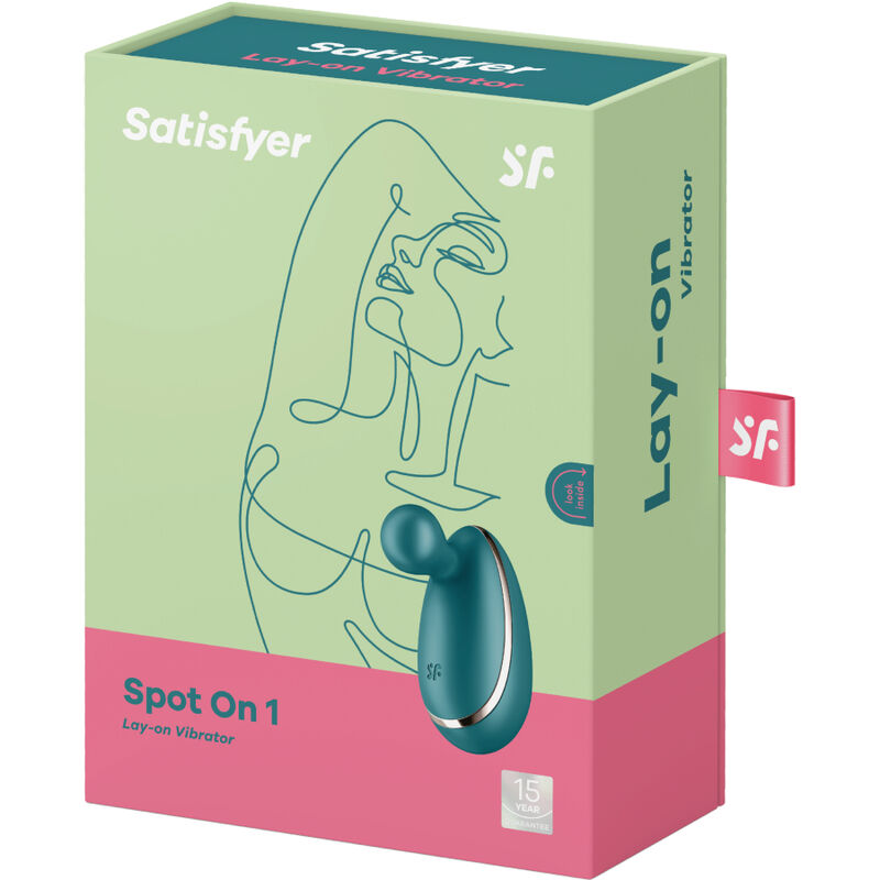 SATISFYER - LOCALIZAÇÃO 1 VERDE