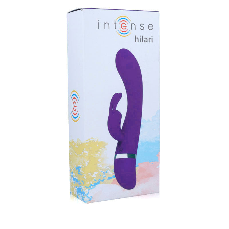 INTENSO - VIBRADOR HILARI LILAC SILICONE LUXE