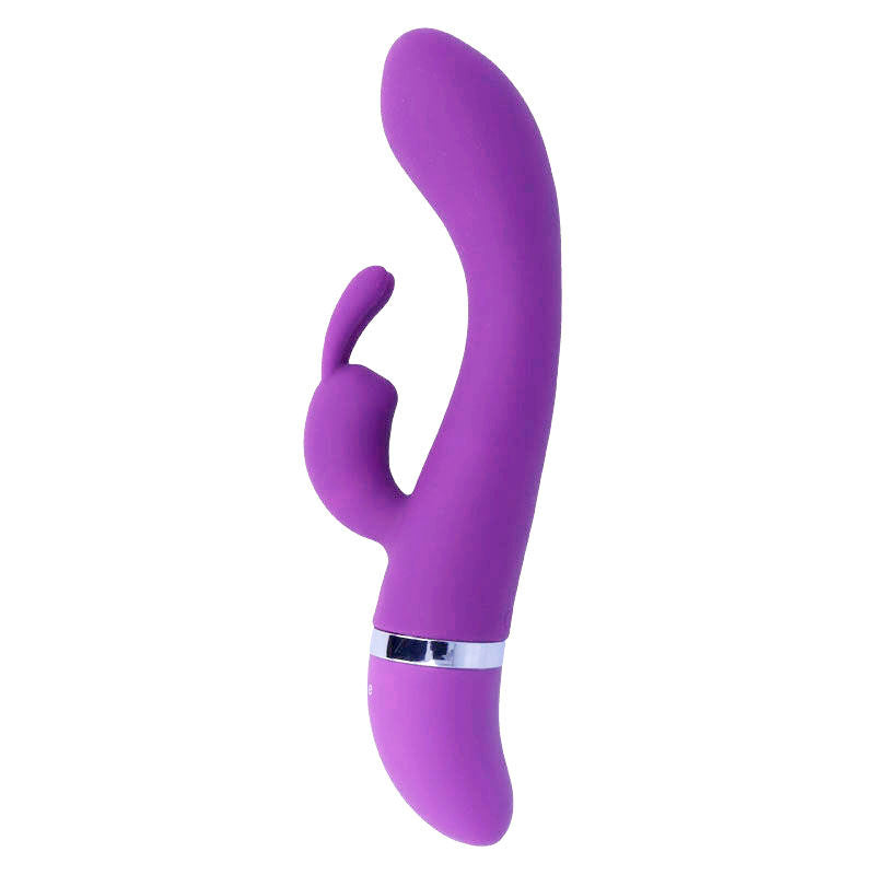 INTENSO - VIBRADOR HILARI LILAC SILICONE LUXE