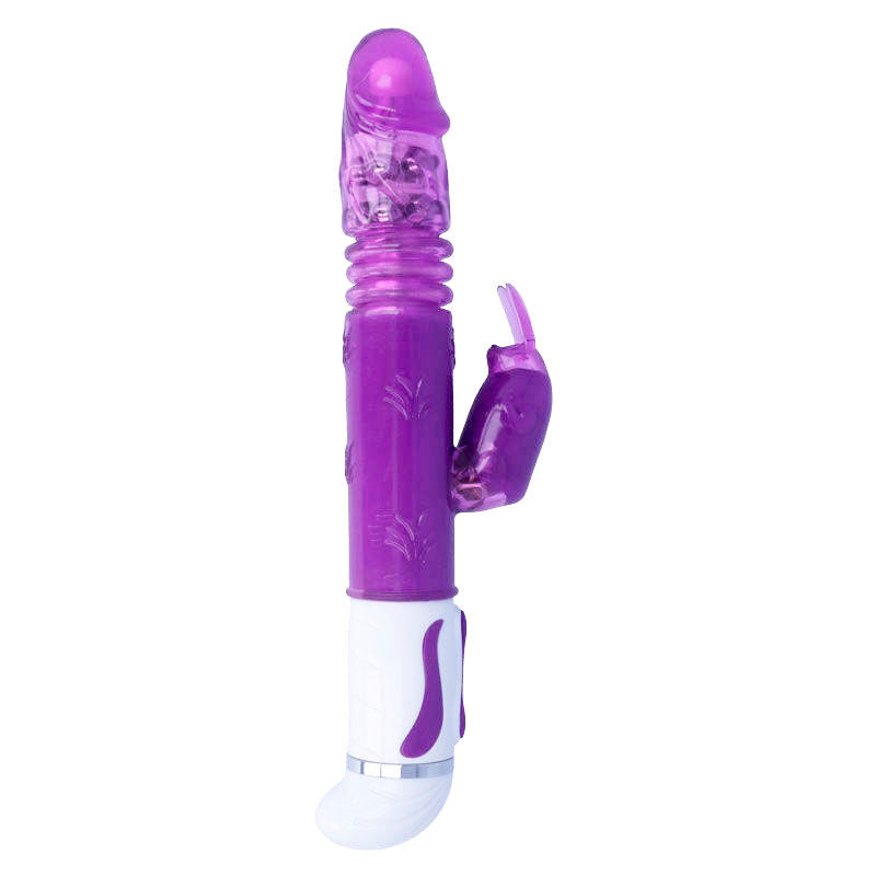 INTENSE - ESTUARD UP&amp;DOWN ROTATING VIBRATOR PURPLE