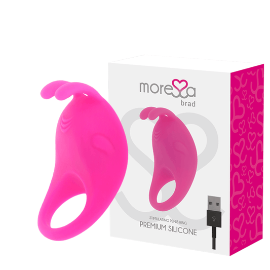 MORESSA - BRAD PREMIUM SILICONE RECARREGVEL ROSA - Toys "n" Us