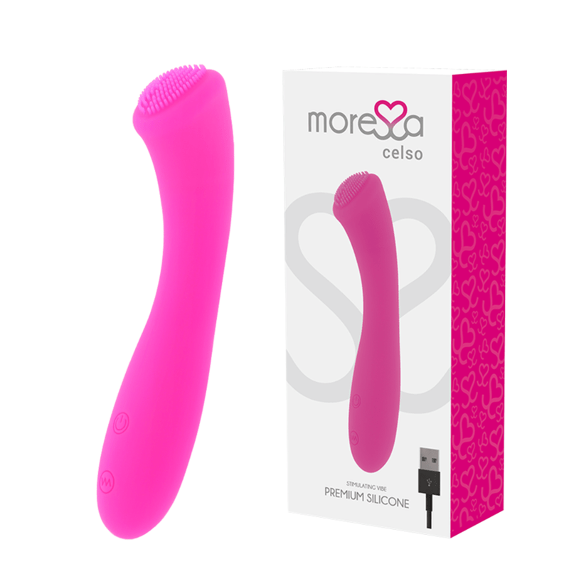 MORESSA - CELSO PREMIUM SILICONE RECARREGVEL - Toys "n" Us