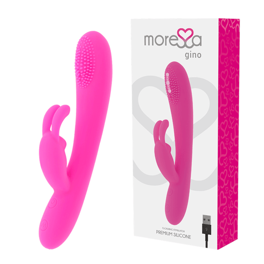 MORESSA - GINO PREMIUM SILICONE RECARREGVEL - Toys "n" Us
