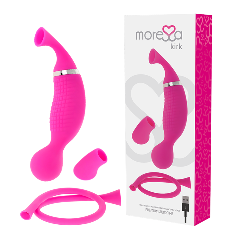 MORESSA - KIRK PREMIUM SILICONE RECARREGÁVEL