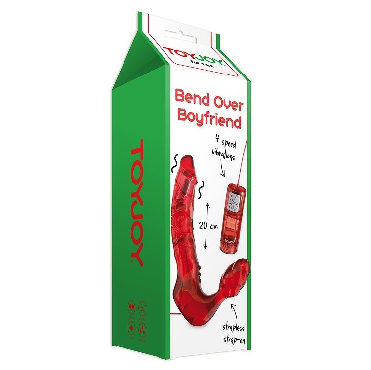 TOYJOY - BEND OVER BOYFRIEND VIBRANDO