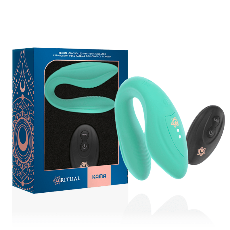 RITUAL - KAMA CONTROL REMOTO PARA PAREJAS AQUA