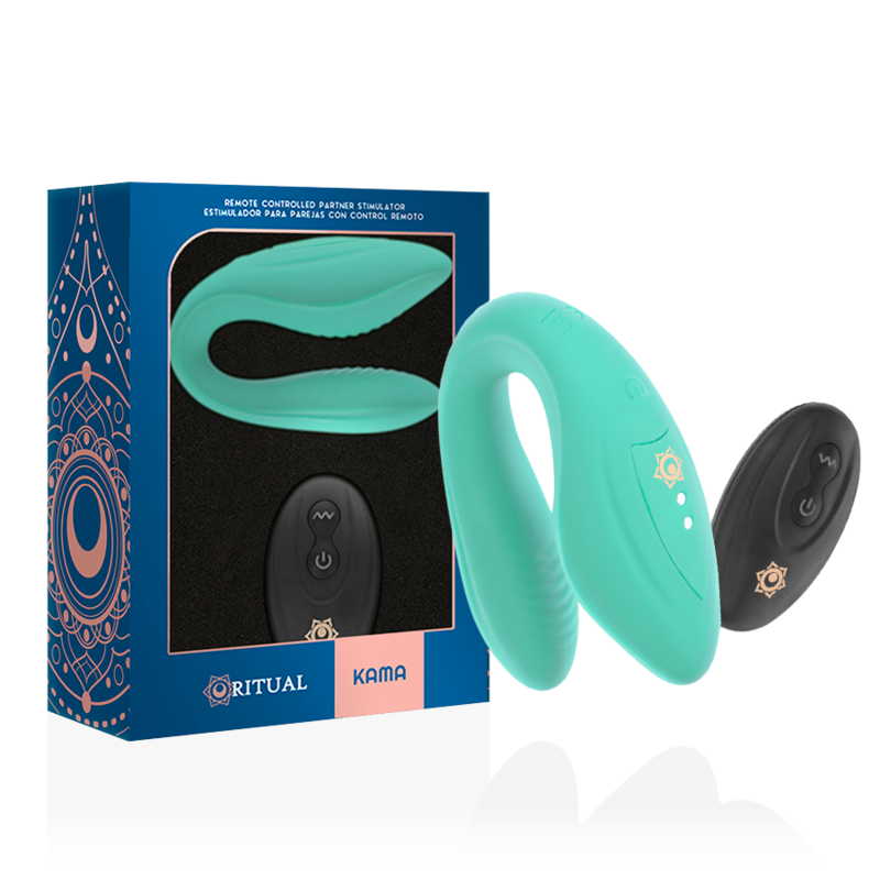 RITUAL - KAMA CONTROL REMOTO PARA PAREJAS AQUA