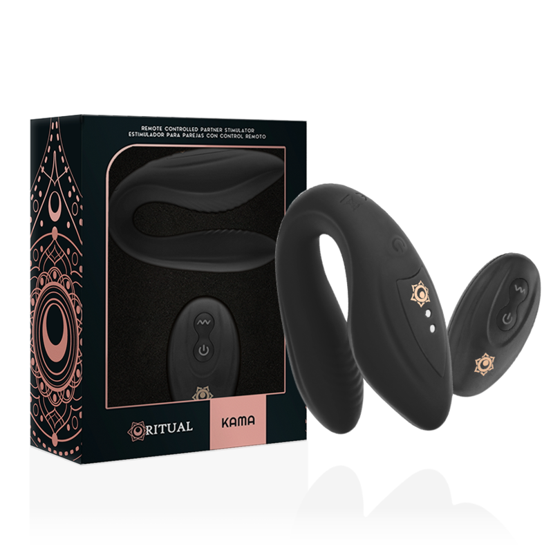 RITUAL - KAMA CONTROL REMOTO PARA PAREJAS AQUA
