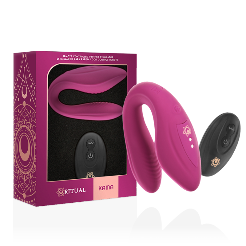 RITUAL - KAMA CONTROL REMOTO PARA PAREJAS AQUA