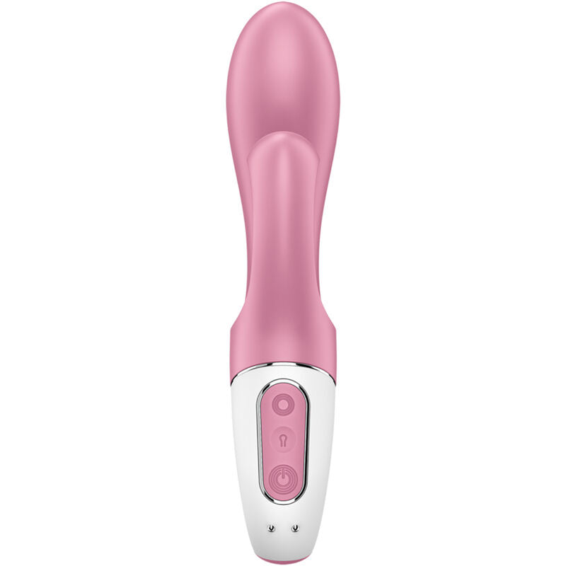 SATISFYER - BOMBA DE AR ​​BUNNY 2 ROSA