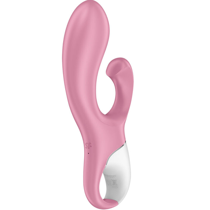 SATISFYER - BOMBA DE AR ​​BUNNY 2 ROSA