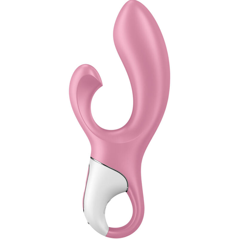 SATISFYER - BOMBA DE AR ​​BUNNY 2 ROSA