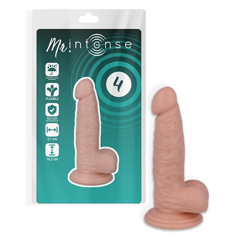MR INTENSE - 4 PENE REALISTA 16.2 CM -O- 3.1 CM