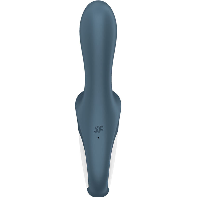 SATISFYER - BOTÍN CON BOMBA DE AIRE 2 GRIS OSCURO