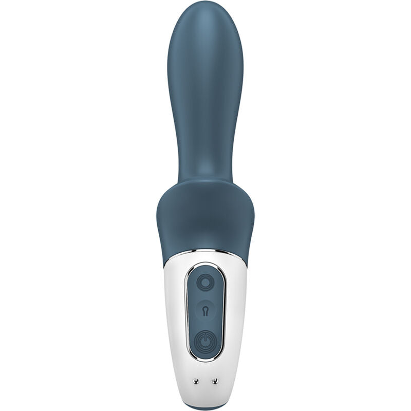 SATISFYER - BOTÍN CON BOMBA DE AIRE 2 GRIS OSCURO
