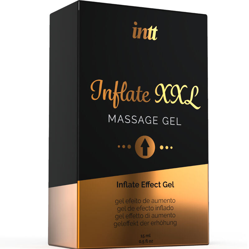 INTT PARA ELE - GEL ÍNTIMO PARA AUMENTAR A EREÇÃO E O TAMANHO DO PÊNIS
