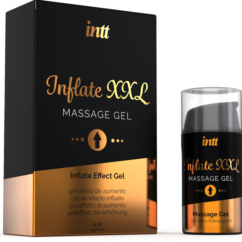 INTT PARA ELE - GEL ÍNTIMO PARA AUMENTAR A EREÇÃO E O TAMANHO DO PÊNIS