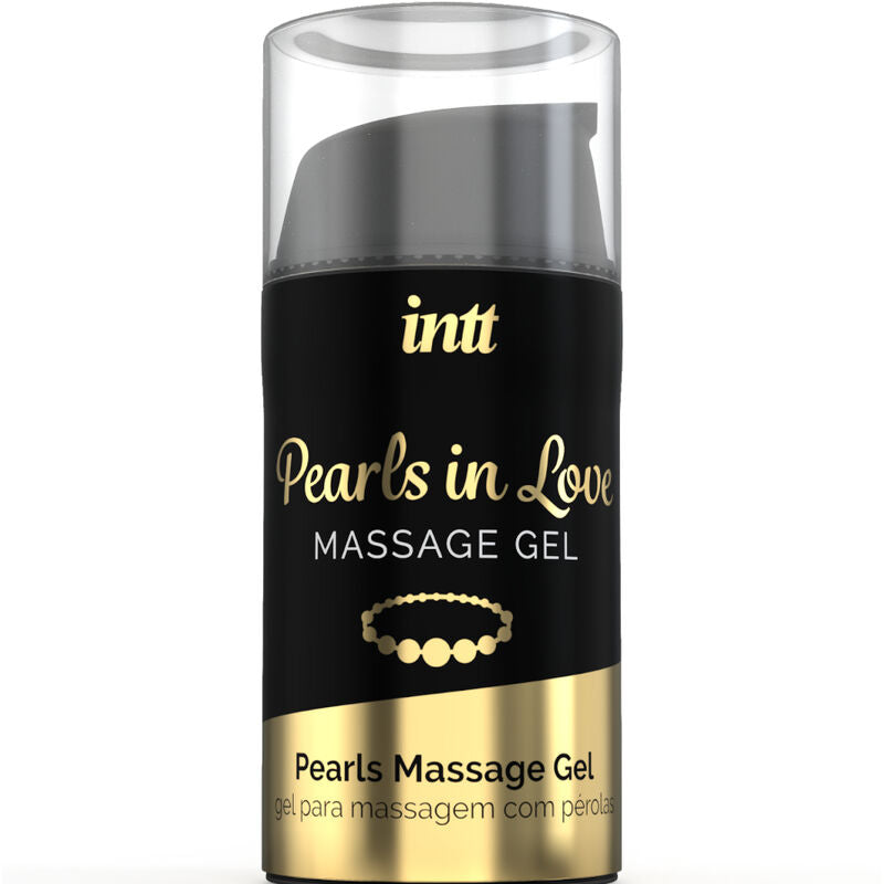 MASSAGEM INTT E SEXO ORAL - PÉROLAS APAIXONADAS COM COLAR DE PÉROLAS E GEL DE SILICONE