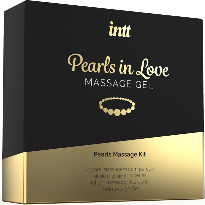 MASSAGEM INTT E SEXO ORAL - PÉROLAS APAIXONADAS COM COLAR DE PÉROLAS E GEL DE SILICONE