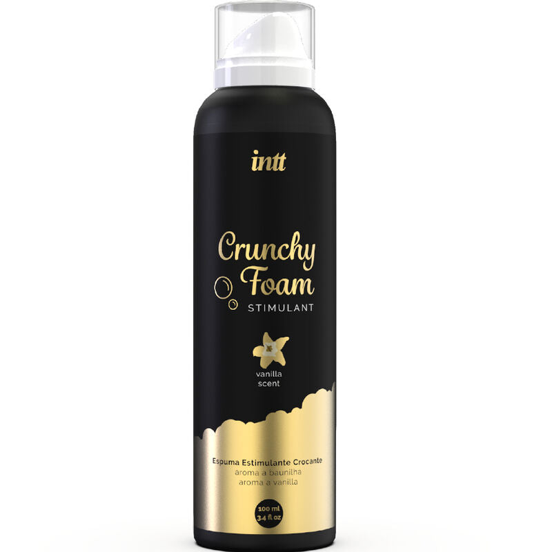 MASSAGEM INTT E SEXO ORAL - ESPUMA ESTIMULANTE DE BAUNILHA CROCANTE