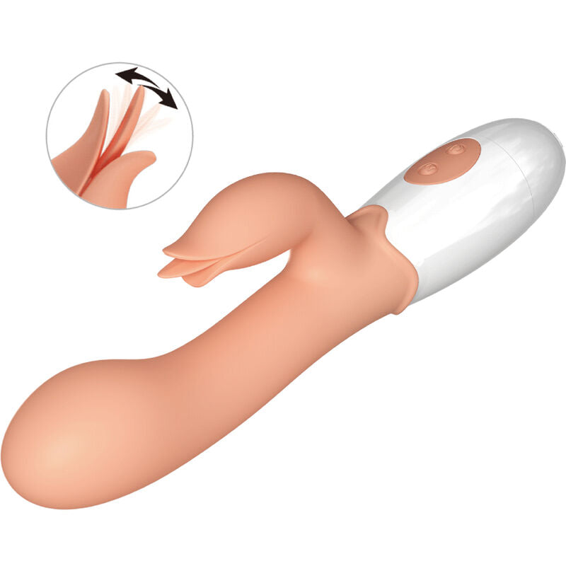 PRETTY LOVE - VIBRADOR BLOODY MARY CON ESTIMULADOR