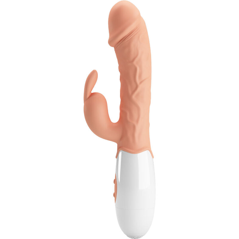 PRETTY LOVE - VIBRADOR COELHINHO DA PÁSCOA COM ESTIMULADOR