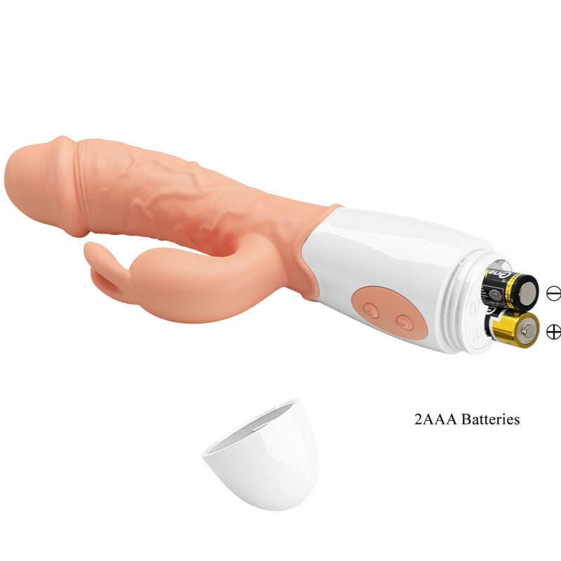 PRETTY LOVE - VIBRADOR COELHINHO DA PÁSCOA COM ESTIMULADOR