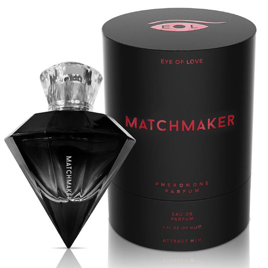 EYE OF LOVE - MATCHMAKER BLACK DIAMOND PERFUME LGBTQ FEROMONAS PARA ELE 30 ML